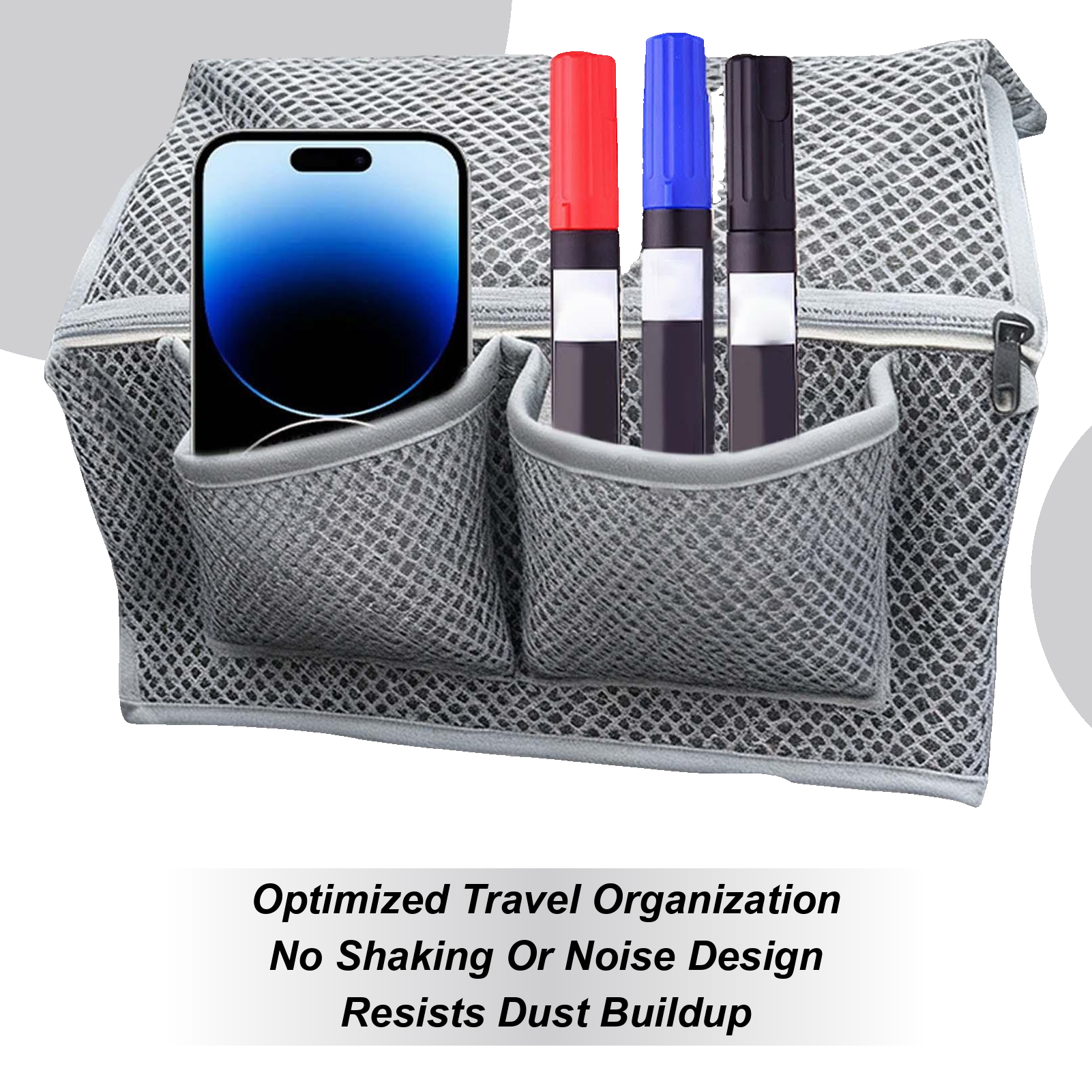 Behind Seat Car Organizer Mult - Rv Snacks & Food Zone Surat Menu review and price
