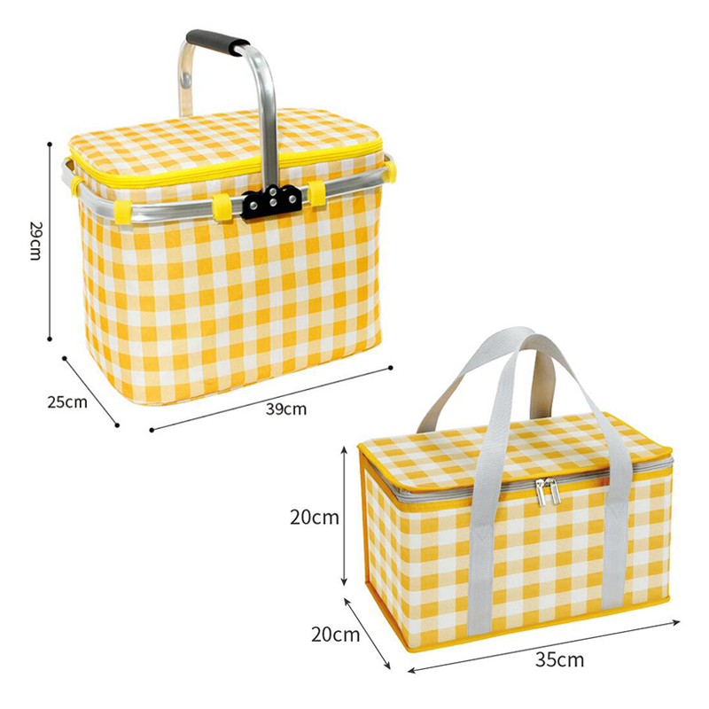 Retro Pastoral Lunch Bag Foldi - Food Snacks For Camping review and price