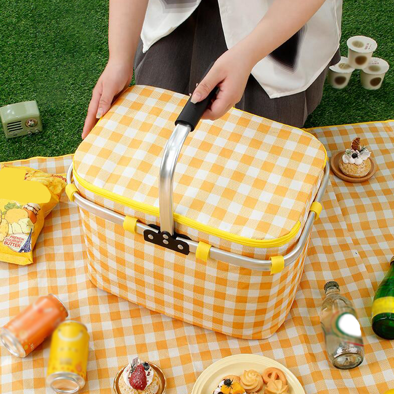 Retro Pastoral Lunch Bag Foldi - Food Snacks For Camping review and price