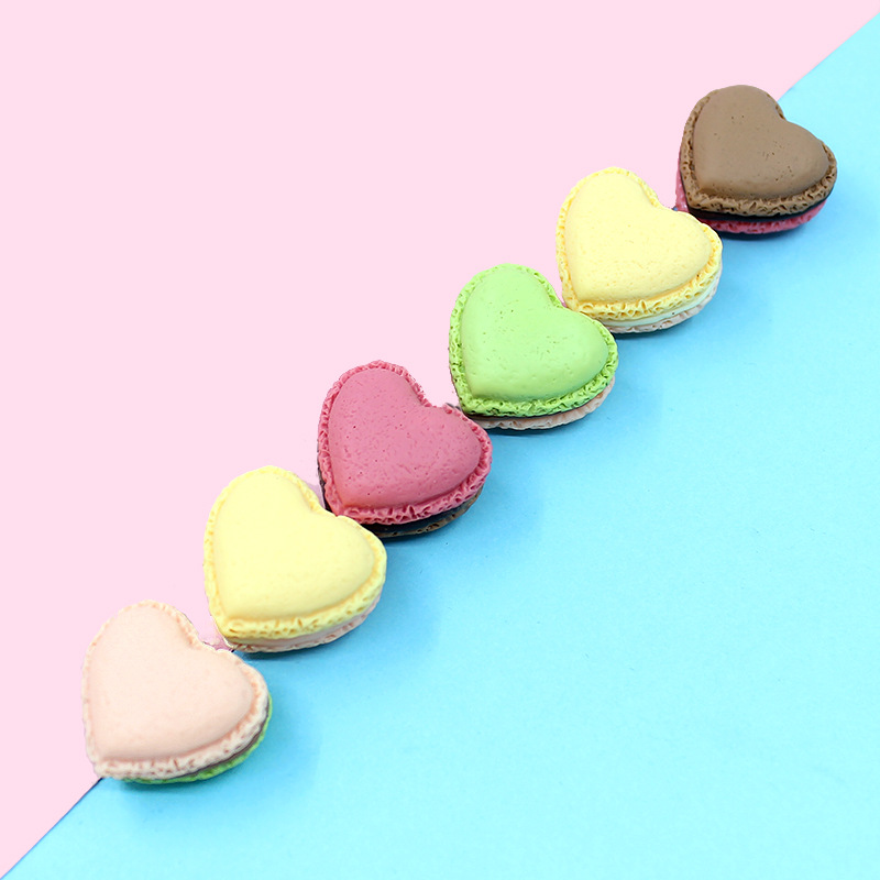 6PCS Simulation Macaron Model  - Food Snacks For Kids review and price