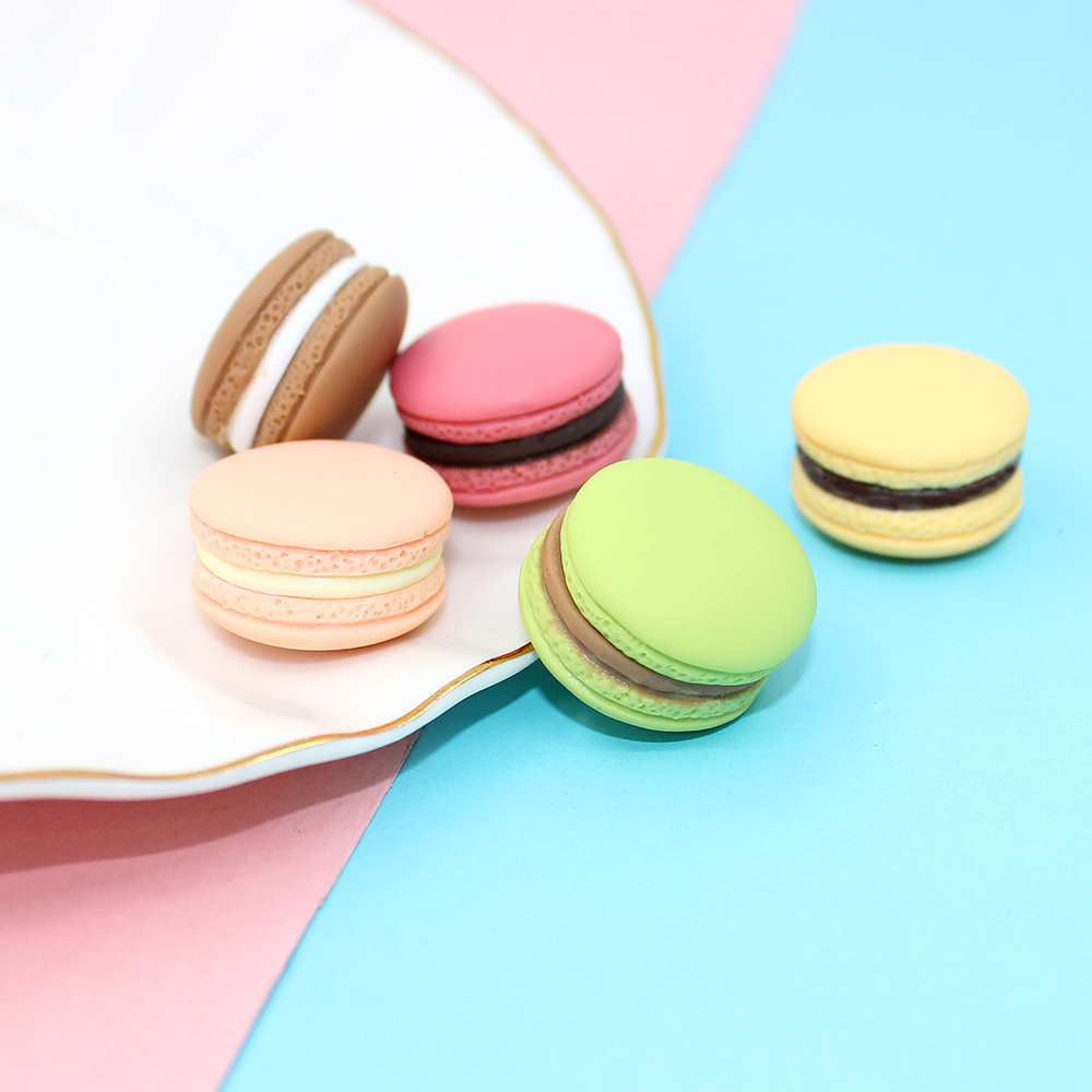 6PCS Simulation Macaron Model  - Food Snacks For Kids review and price