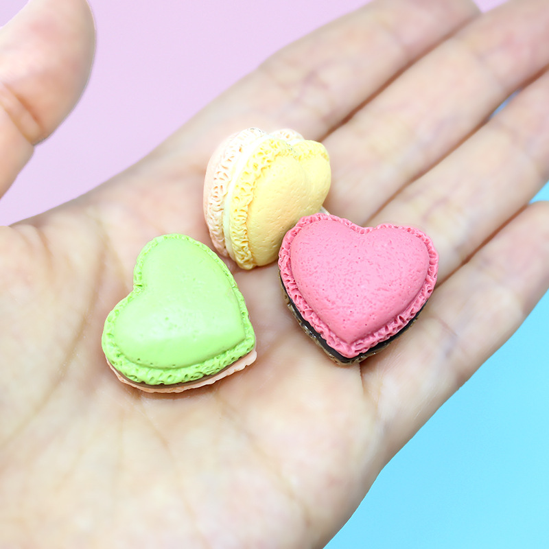 6PCS Simulation Macaron Model  - Food Snacks For Kids review and price
