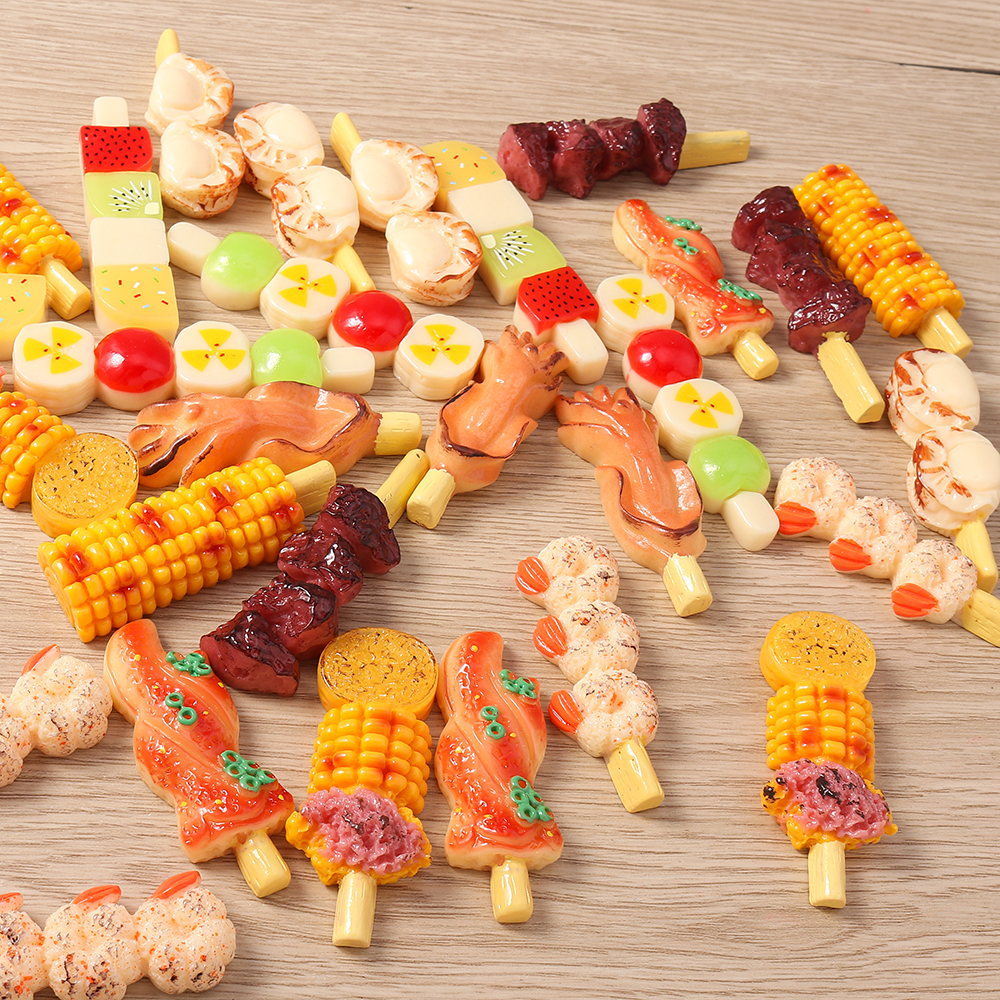 Tusember 4pcs Cute Snack Barbe - Zinc Food Snacks review and price