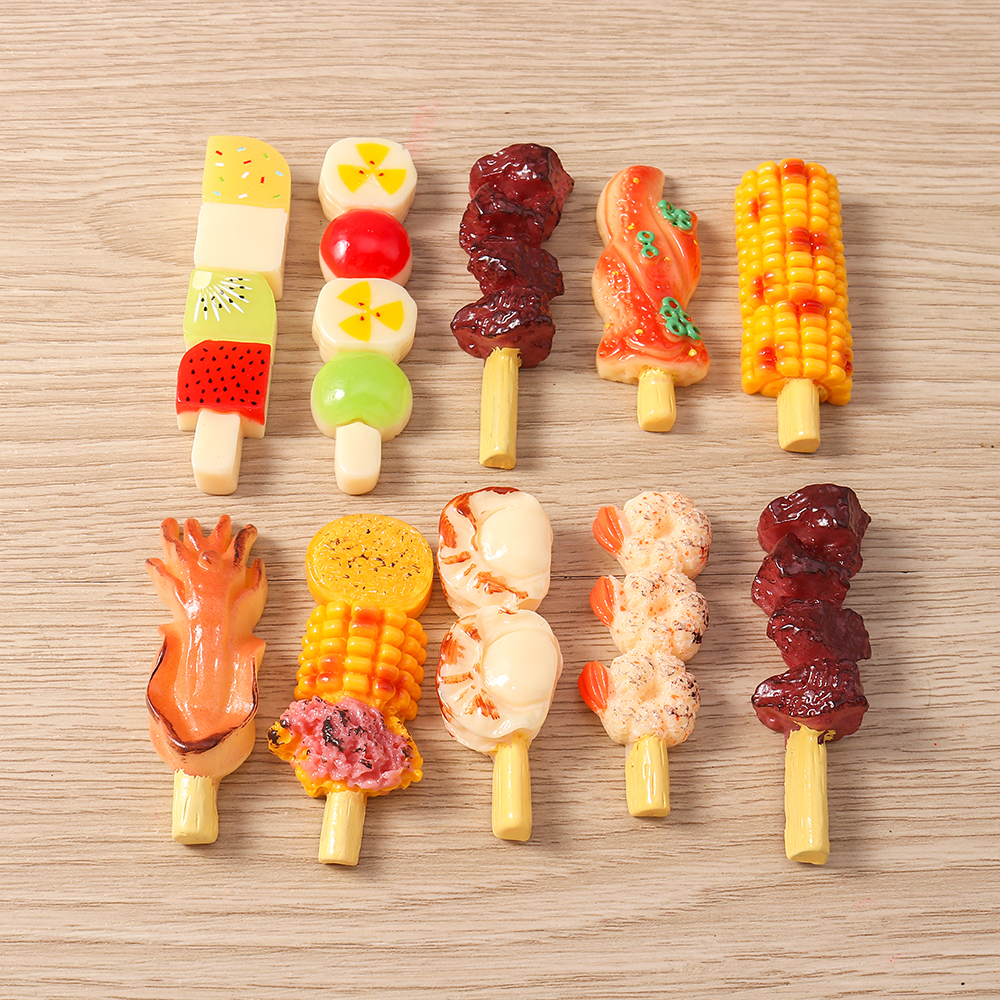Tusember 4pcs Cute Snack Barbe - Zinc Food Snacks review and price