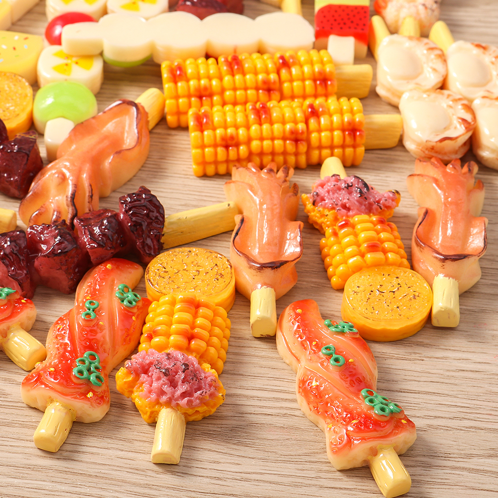 Tusember 4pcs Cute Snack Barbe - Zinc Food Snacks review and price