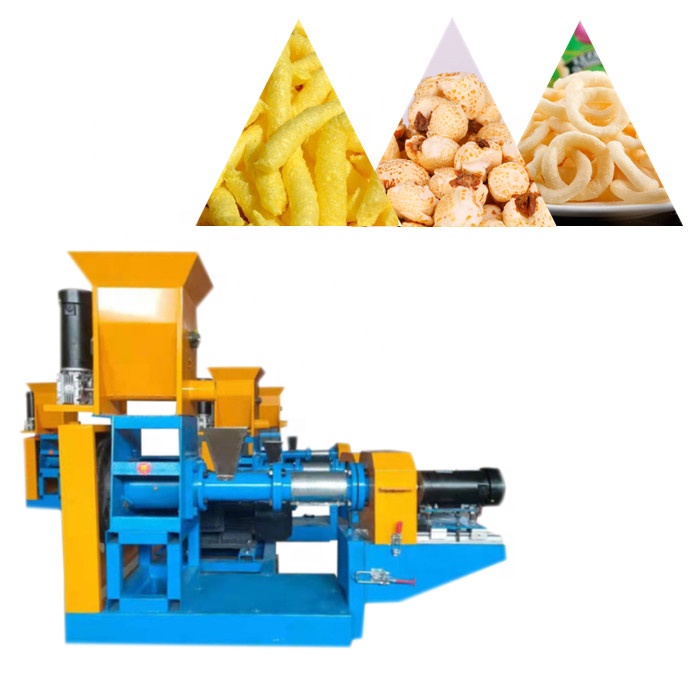 High-performance Hollow Tube C - Food Snacks Making Machine review and price