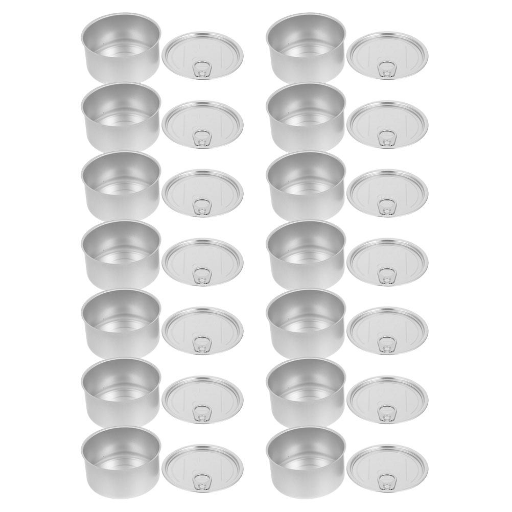 20Pcs Airtight Aluminum Tin Ca - Food Snacks Easy review and price