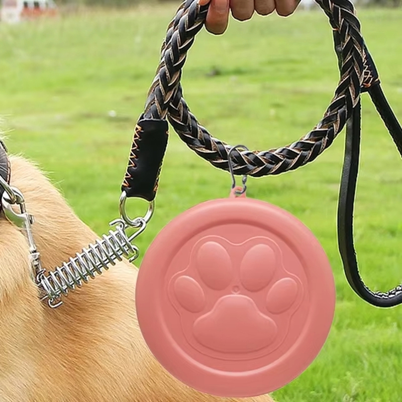 11/14cm2-in-1 Travel Dog Bowl  - Food Snacks For Camping review and price
