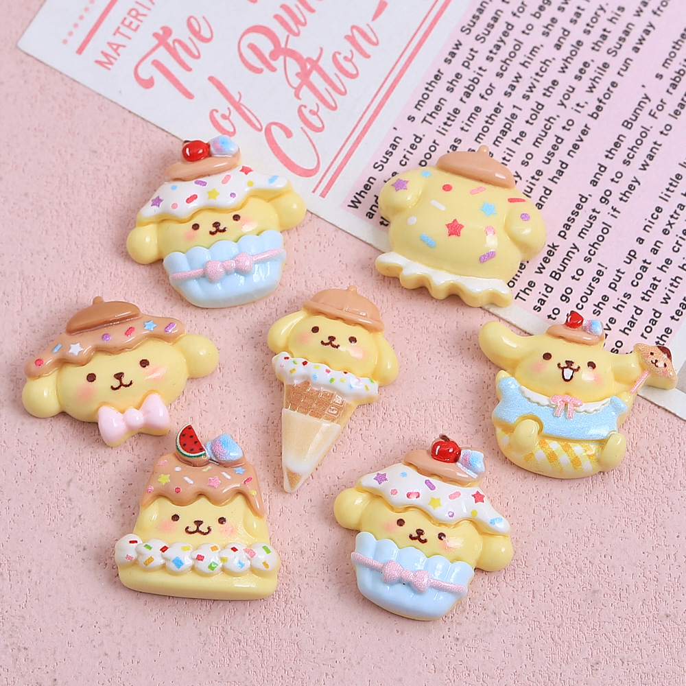 10 Pcs New Kawaii Cartoon Cake - Food Snacks For Kids review and price