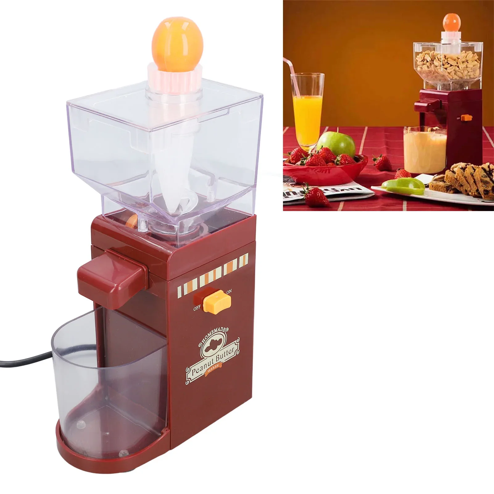 Peanut Butter Maker Home Elect - Peanut Butter Snack review and price