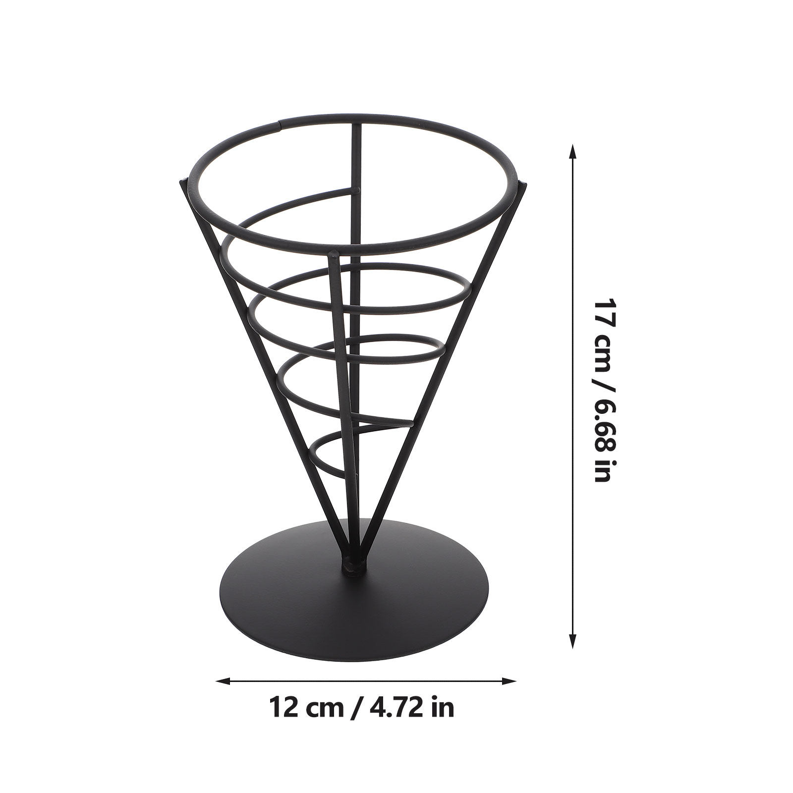 Iron French Fries Rack Sturdy  - Food Snacks Chips review and price