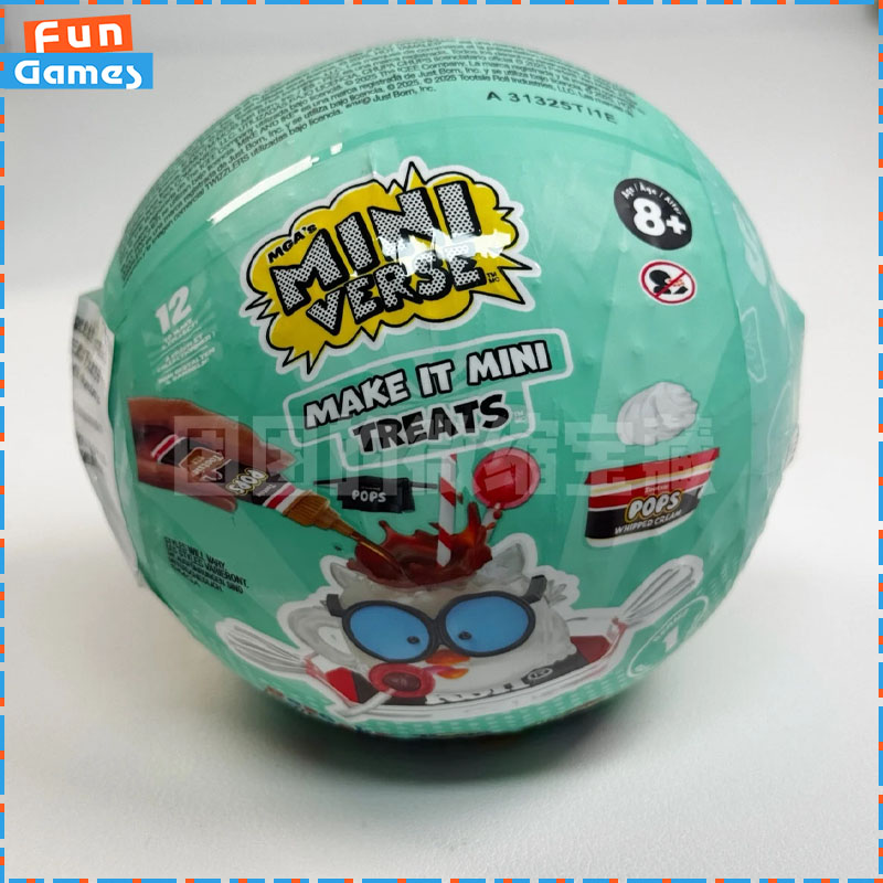 MGA Miniverse Mini Blind Ball  - Food Snacks Box review and price