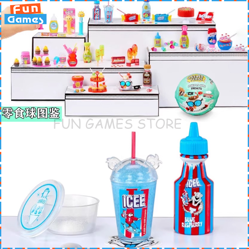 MGA Miniverse Mini Blind Ball  - Food Snacks Box review and price