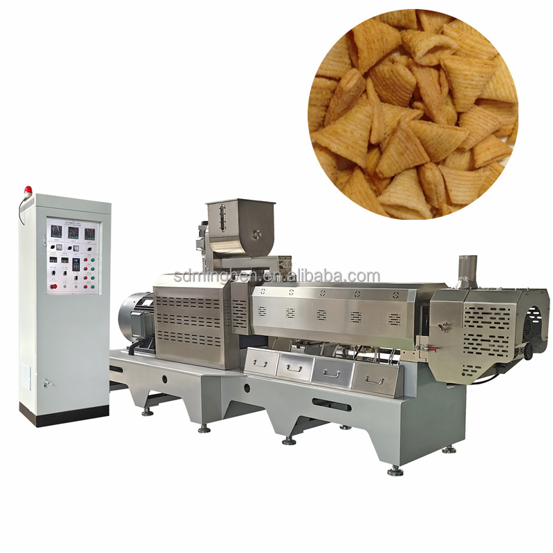 Extruded Automatic Fried 3d Pe - Food Snacks Making Machine review and price