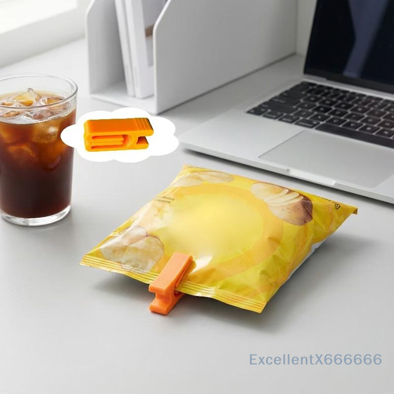 Kitchen Snack Bag Seal Clips A - Food Snacks For Camping review and price