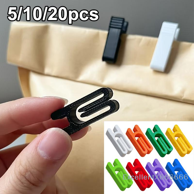 Kitchen Snack Bag Seal Clips A - Food Snacks For Camping review and price