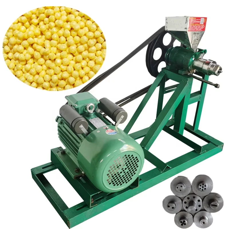 Semi-automatic small snack foo - Food Snacks Making Machine review and price
