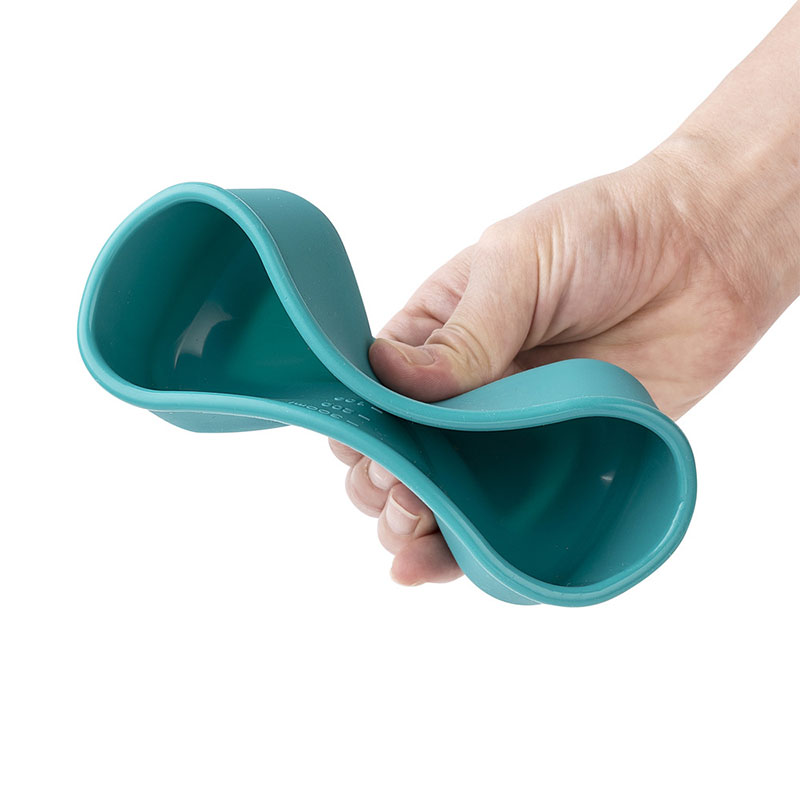Food-grade Silicone Lunch Box  - Food Snacks Box review and price