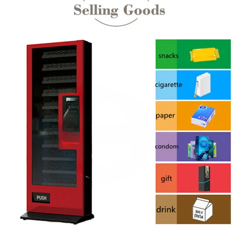 (Sea shipping) Combo Vending M - Food Snacks Vending Machine review and price