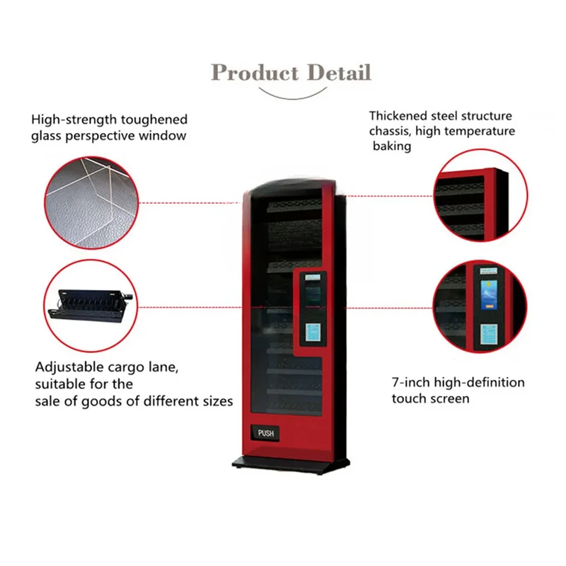 (Sea shipping) Combo Vending M - Food Snacks Vending Machine review and price