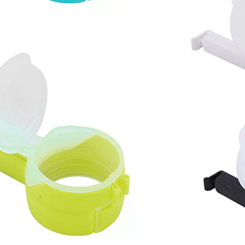 4PCS Food Bag Clips With Pour  - Food Snacks Easy review and price