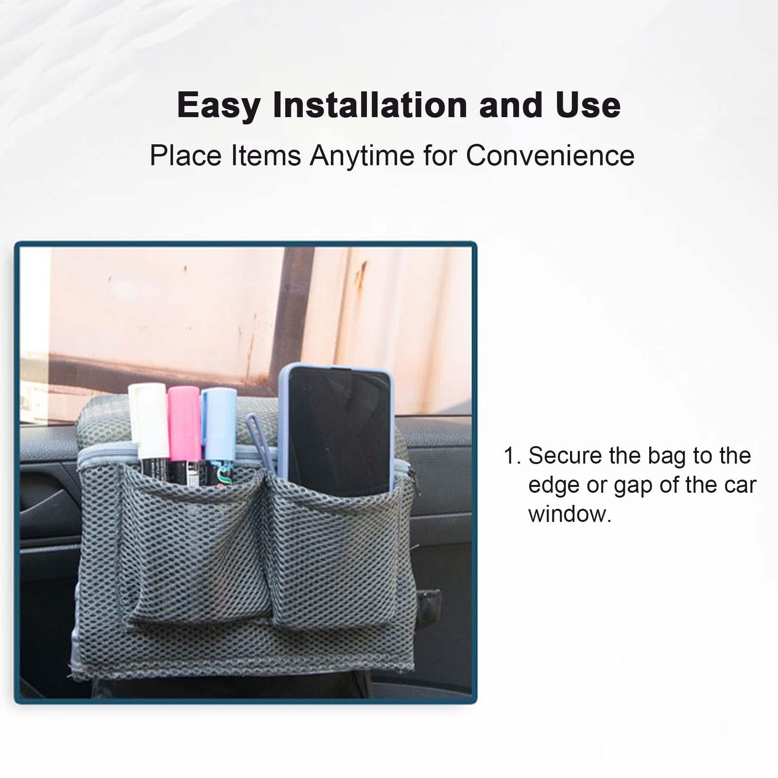 Car Seat Organizer Large Capac - Rv Snacks & Food Zone Surat Menu review and price
