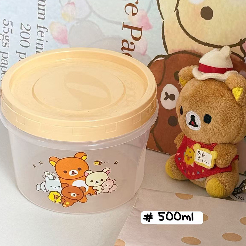 Japanese Style Rilakkuma Seal  - Food Snacks Box review and price