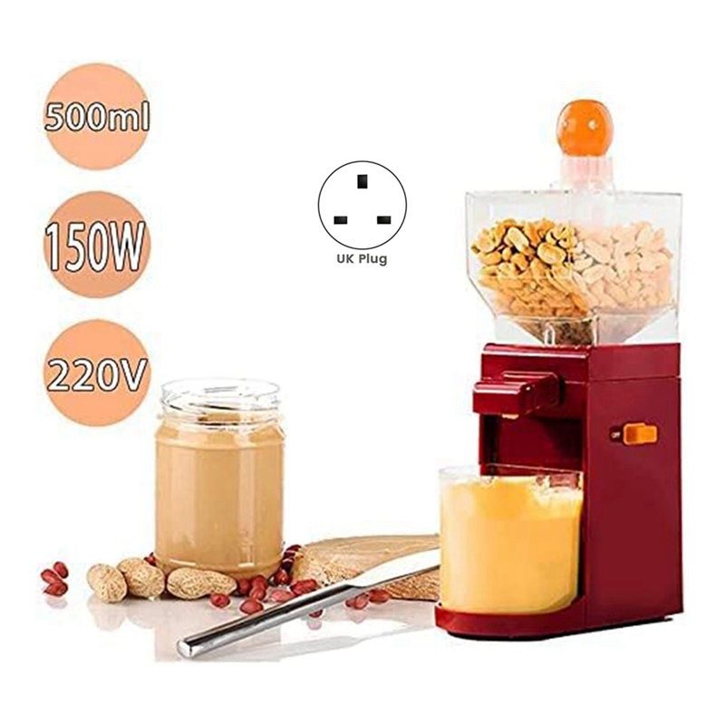 Electric Peanut Butter Maker M - Peanut Butter Snack review and price