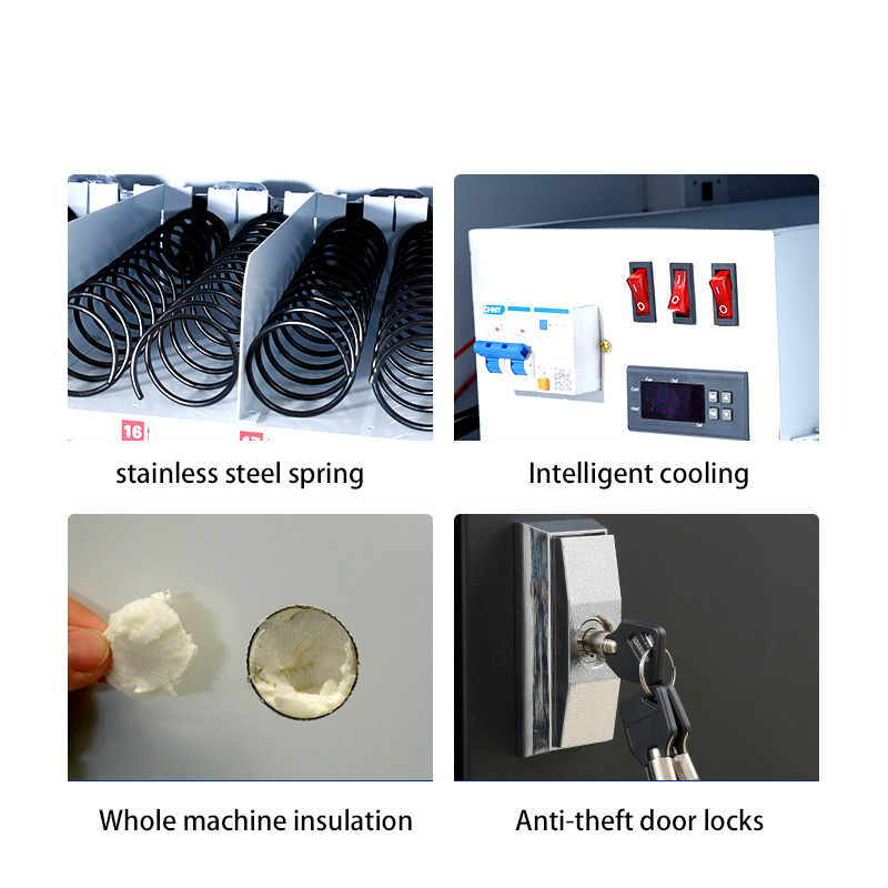 Customized Automatic Retail Sm - Food Snacks Vending Machine review and price