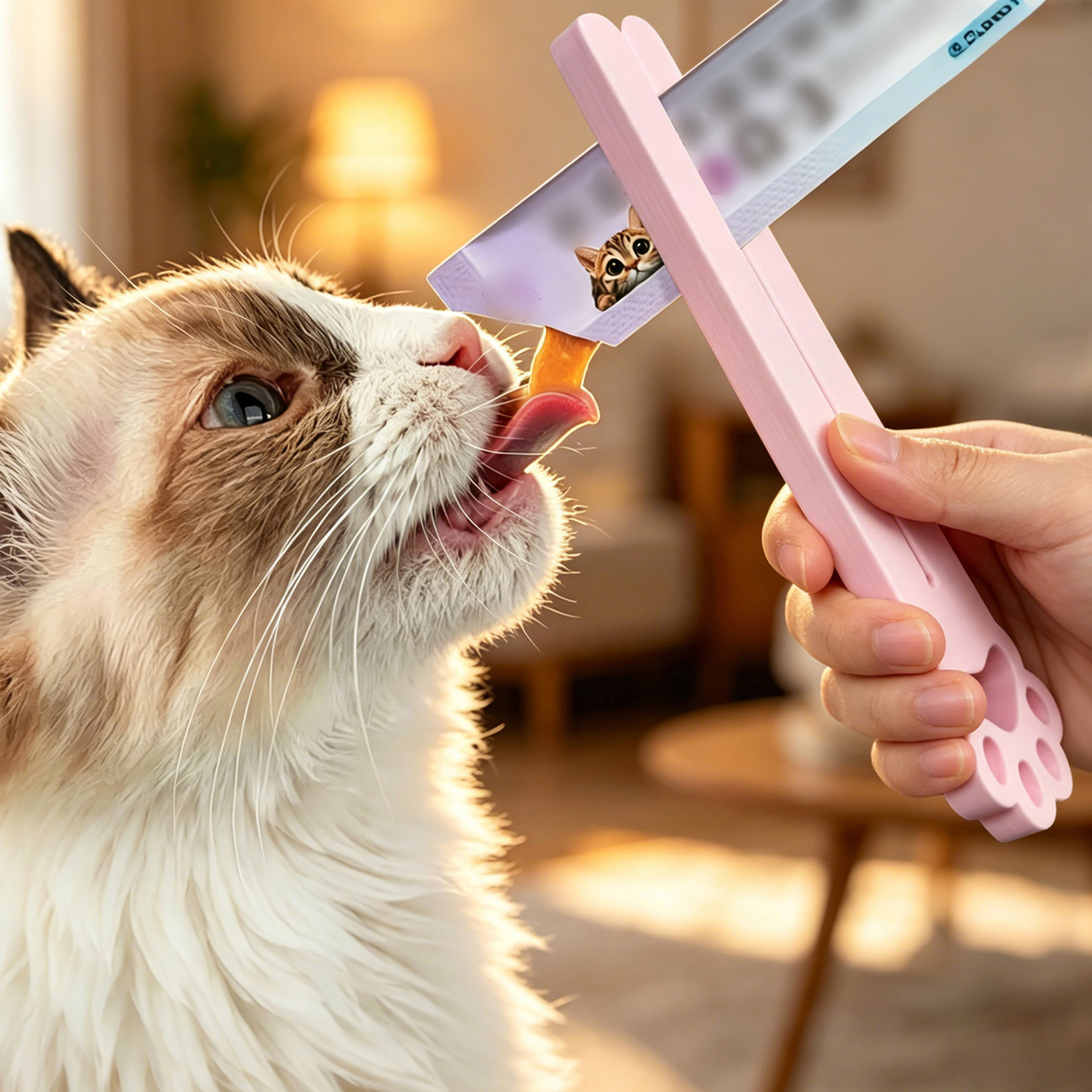 Cat Paw Cat Strip Squeezer Zer - Zero Food Snacks review and price