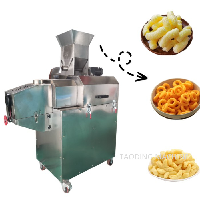 10 Shapes Set Puff Corn Snack  - Food Snacks Making Machine review and price