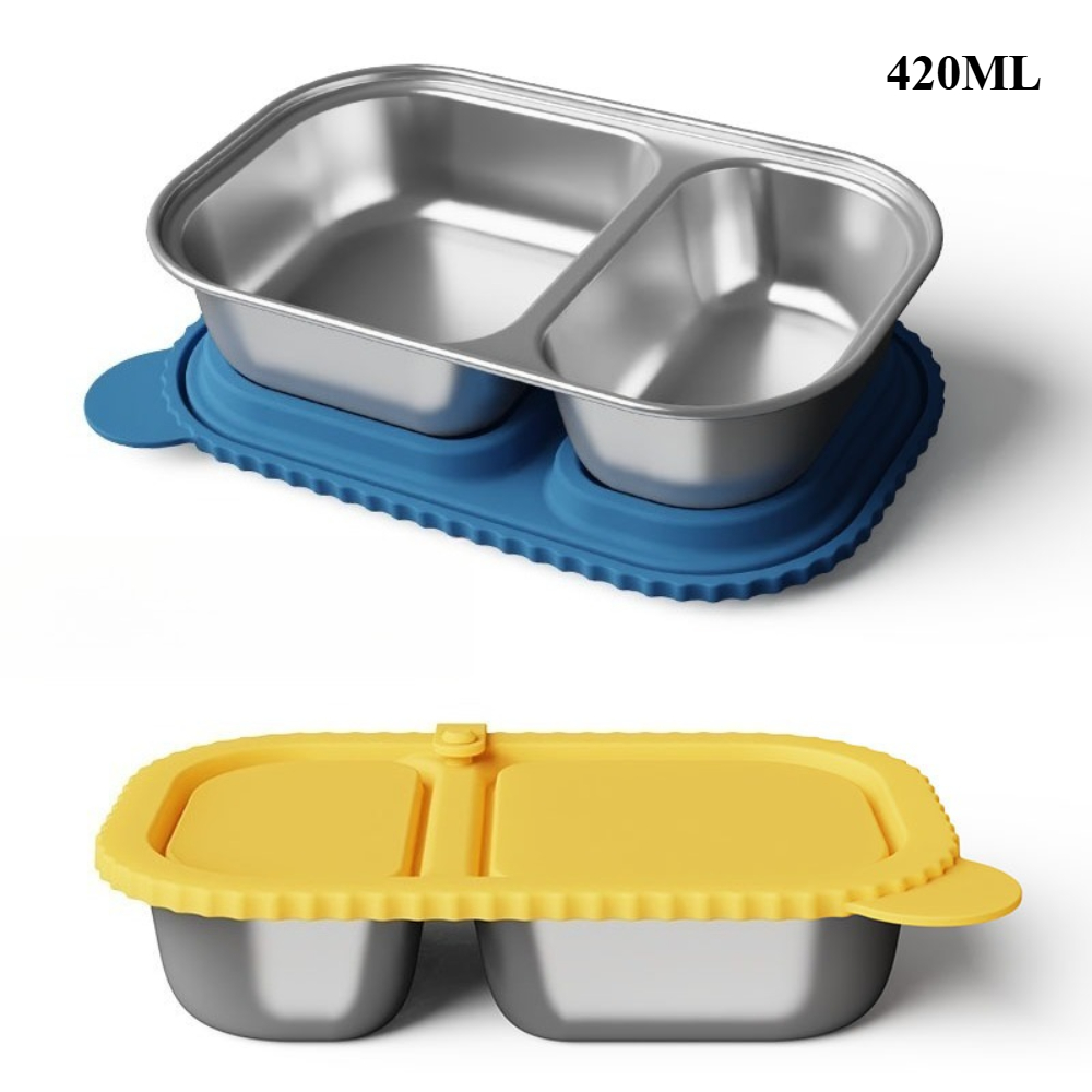 420ml Stainless Steel Children - Food Snacks Easy review and price